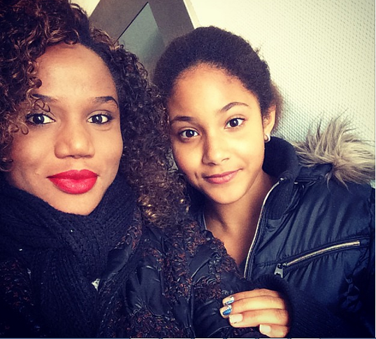 Image result for Maheeda and her daughter