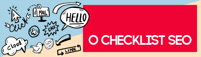 checklist seo blog checklist seo blog