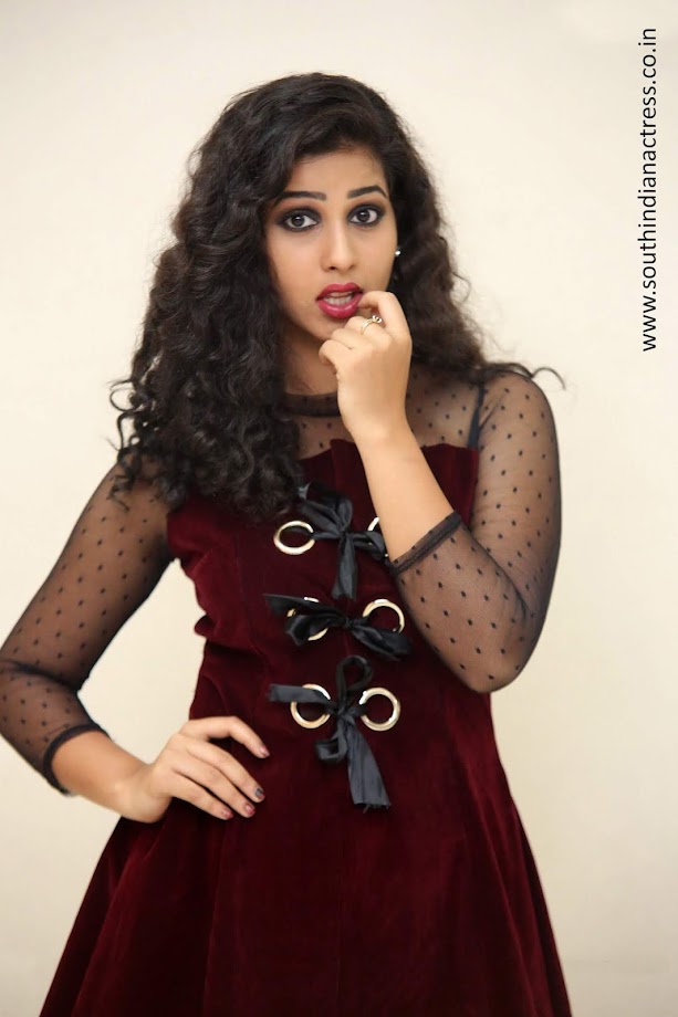 Pavani at Moodu Puvvulu Aaru Kayalu Audio Launch