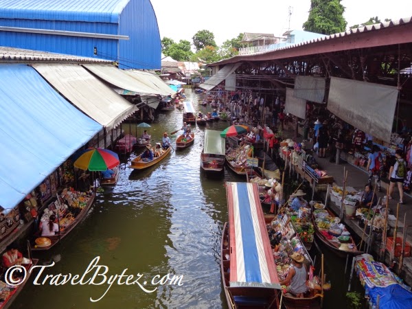 Visting Damnoen Saduak Floating Market again (ตลาดน้ำดำเนินสะดวก)