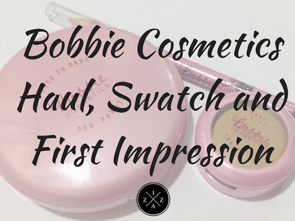 Bobbie Cosmetics Haul, Swatch and First Impression