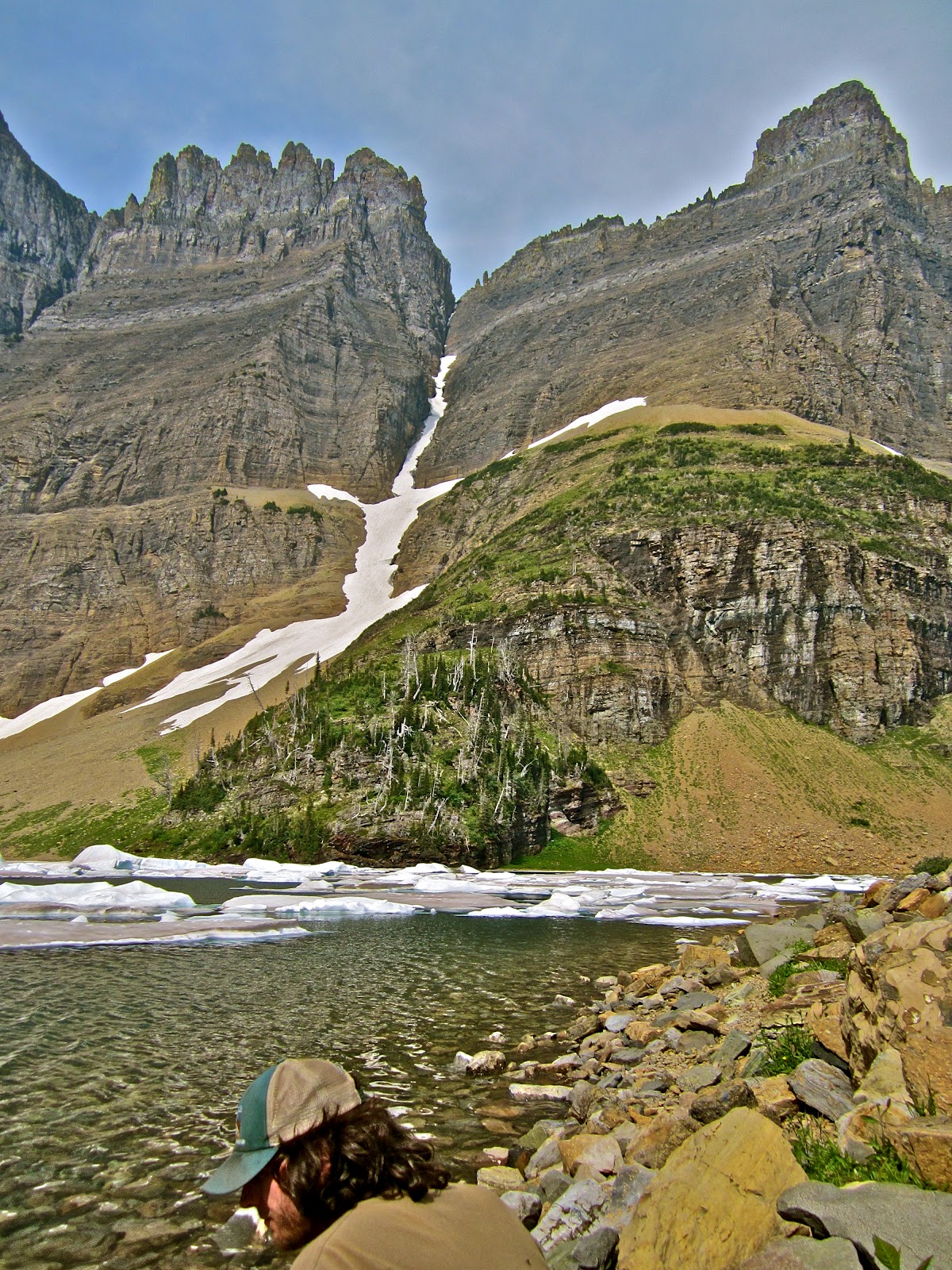 Hatcheteering Iceburg Notch Many Glacier to the Loop