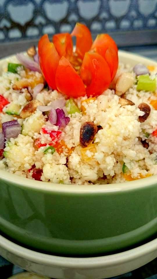 Couscous van bloemkool
