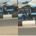 FRSC officials run for their lives as angry man attack them