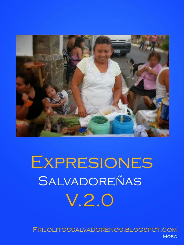 Expresiones Salvadoreñas