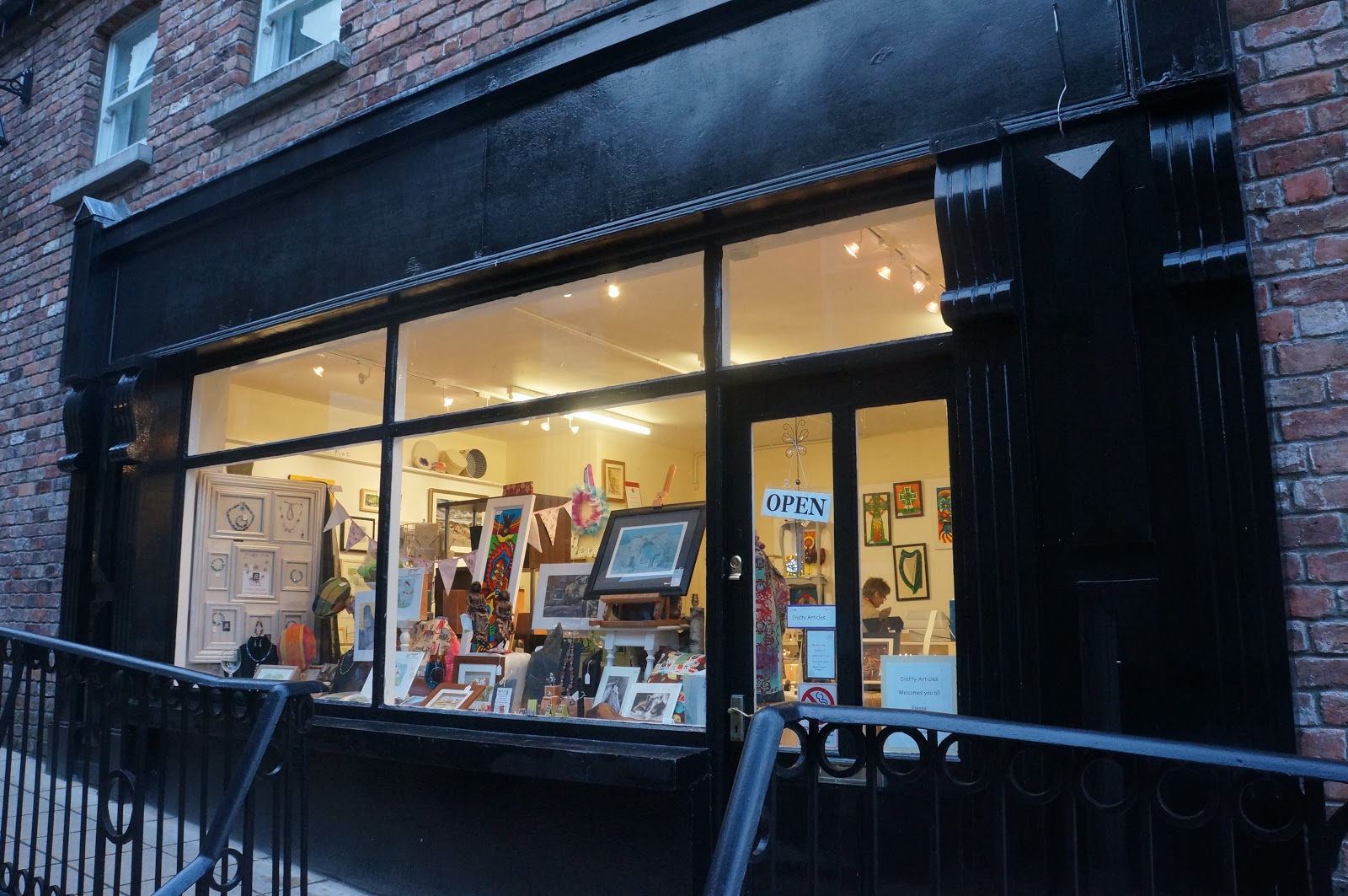 Gonzaga in Derry 2013 Craft Village