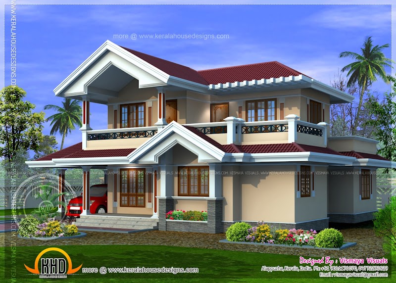 25+ Great Concept House Plan In Kerala Style