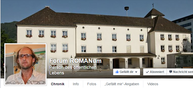 Forum ROMANum auf Facebook