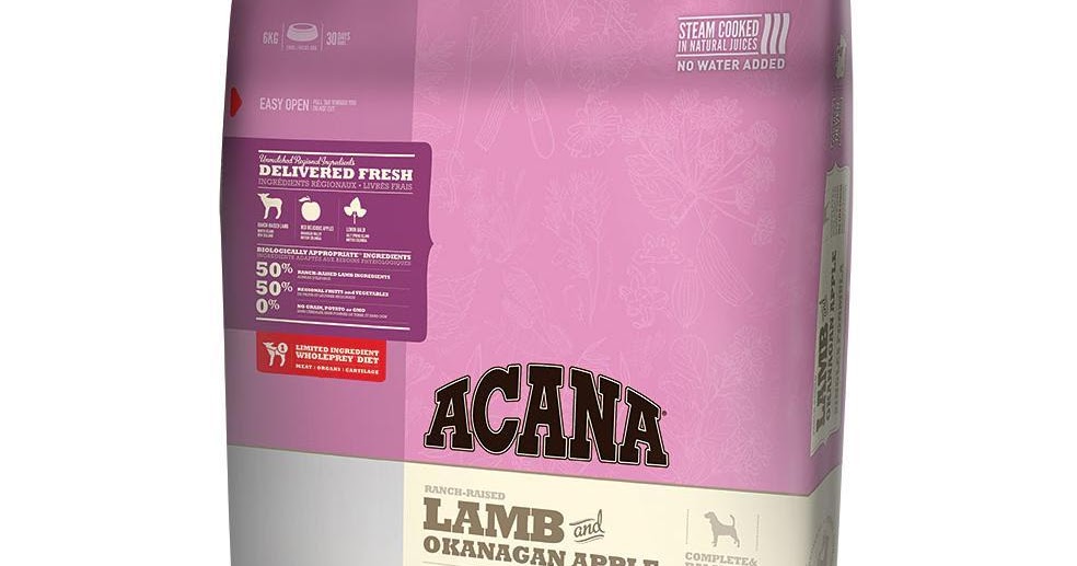 acana lamb and okanagan apple