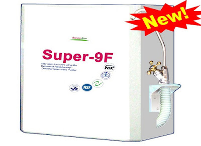 máy lọc nước nano super 9F