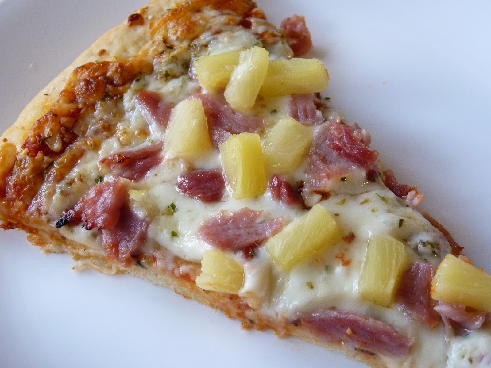 Fantastic Family Favorites Meal Idea Leftover Ham and Pineapple Pizza