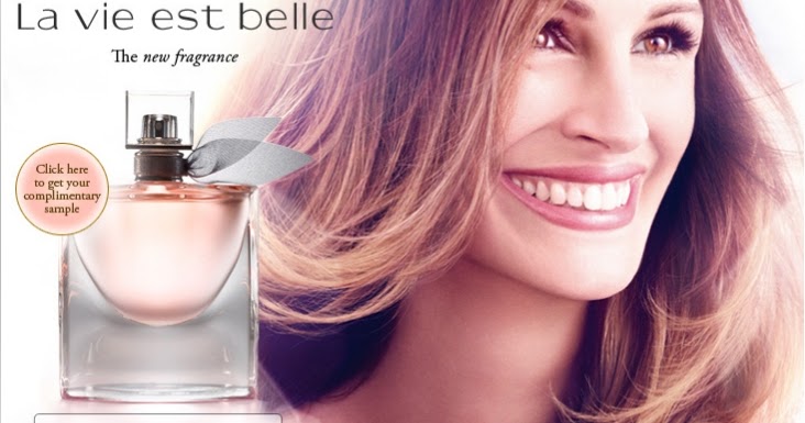 Lancome: Free La Vie Est Belle Fragrance | Malaysia Free Sample Giveaway