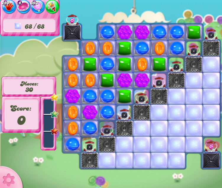 Candy Crush Saga level 2816 Candy Crush Saga level 2816