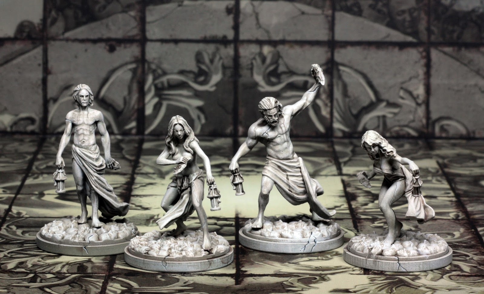 The Black Hand S Blog Kingdom Death Stone Effect Tutorial