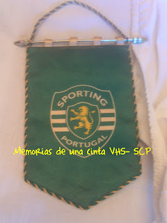 banderín Sporting Portugal