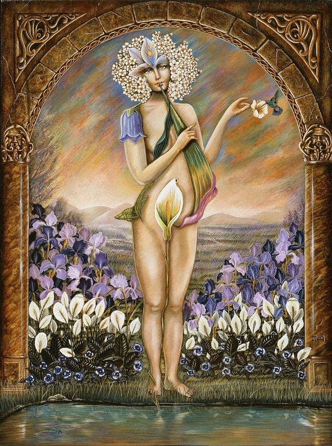 David Silva - Dasil | Mexican Imaginative Surrealist painter David Silva - Dasil | Mexican Imaginative Surrealist painter
