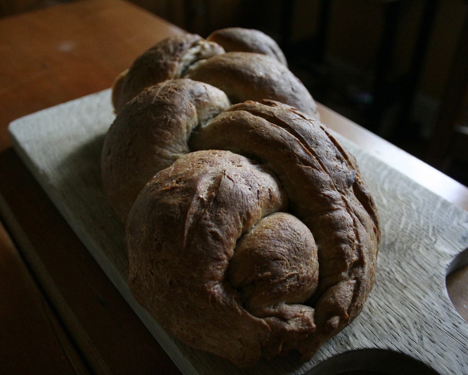 Breathe in and Bake Whole Wheat Challah