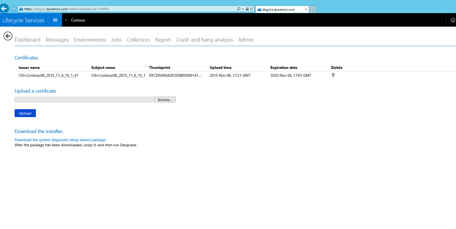 Francisco Silva Jr. - Microsoft Dynamics: Instalando o System Diagnostc ...