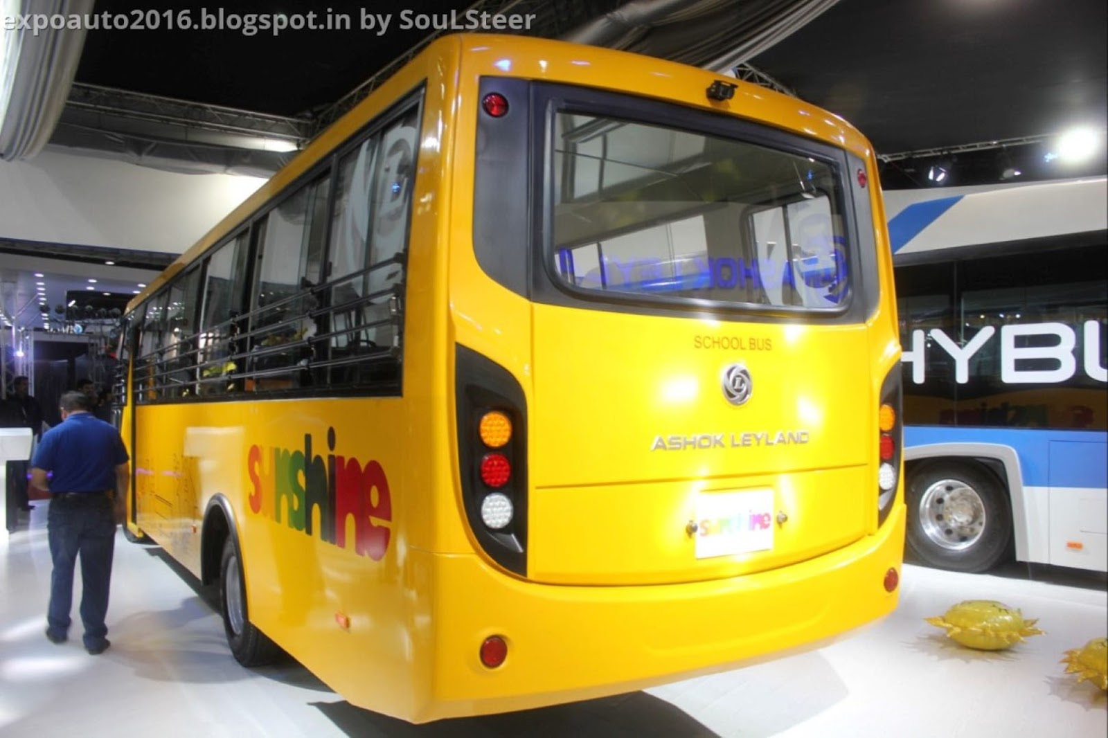 ASHOK LEYLAND BUSES ASHOK LEYLAND"S NEW SUNSHINE SCHOOL BUS