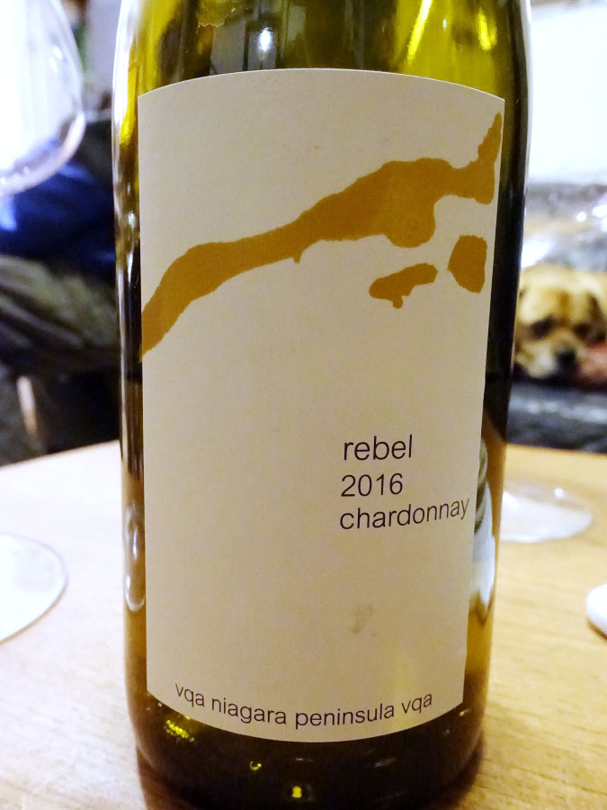 16 Mile Cellar Rebel Chardonnay 2016 (88 pts)