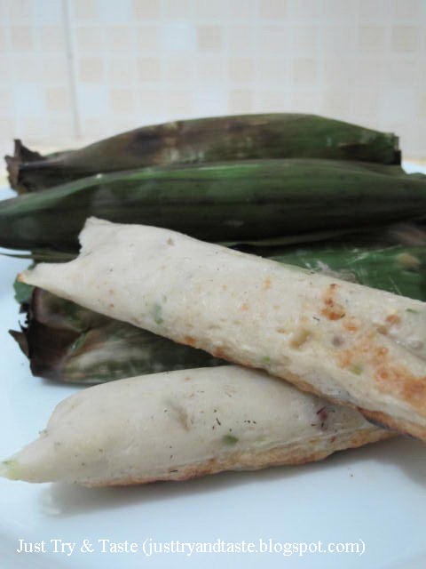 Resep Otak-Otak Ikan Saus Kacang JTT