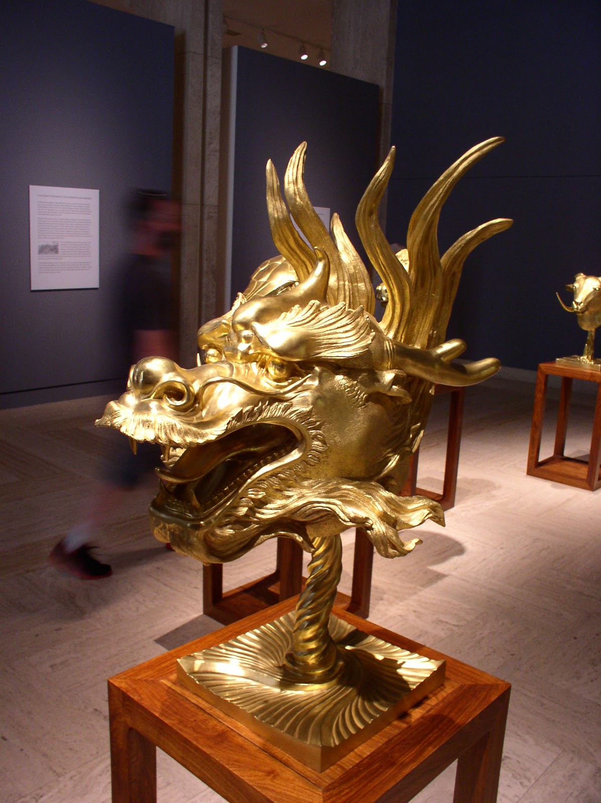 John Burridge Bronze Chinese Zodiac Heads