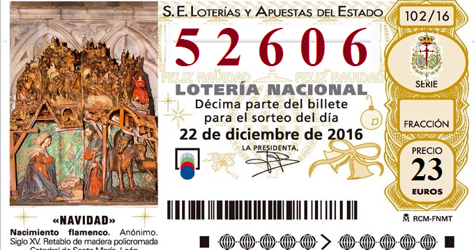 Blog Personal : LOTERÍAS DE NAVIDAD Y DEL NIÑO 2016/2017
