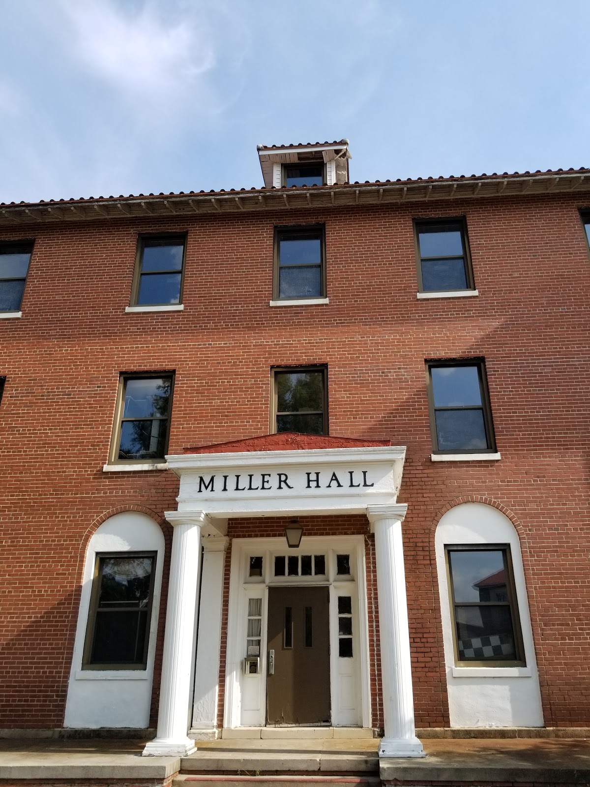 Jay's Posts Miller Hall Then and Now