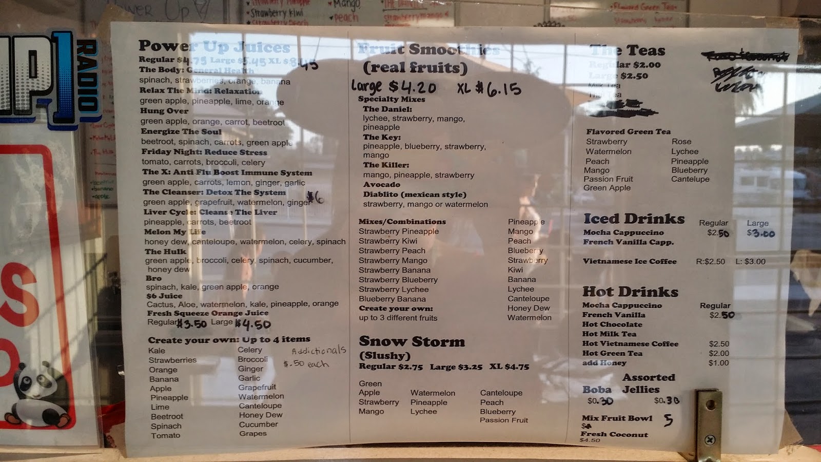 FRESH ORGANIC JUICES JUICE STATION GARDEN GROVE