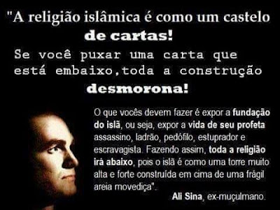 O castelo muçulmano. Comentários, entrevistas, testemunhos e reportagens sobre ex muçulmanos.