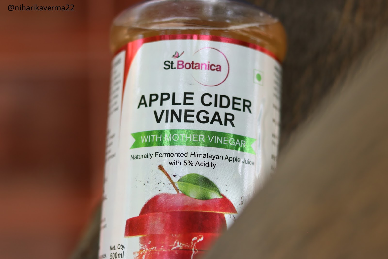 St.Botanica Apple Cider Vinegar with The Mother Review and Benefits