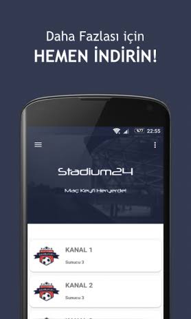 Stadium24 2.5 Android Aptoide için APK indir
