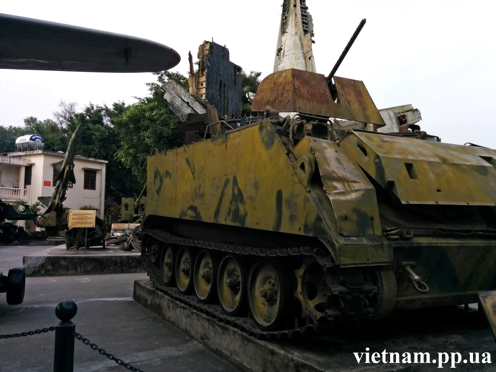 Музей войны во Вьетнаме 