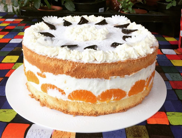 Kuchen „Eisiger Himmel“ - Recipesviva