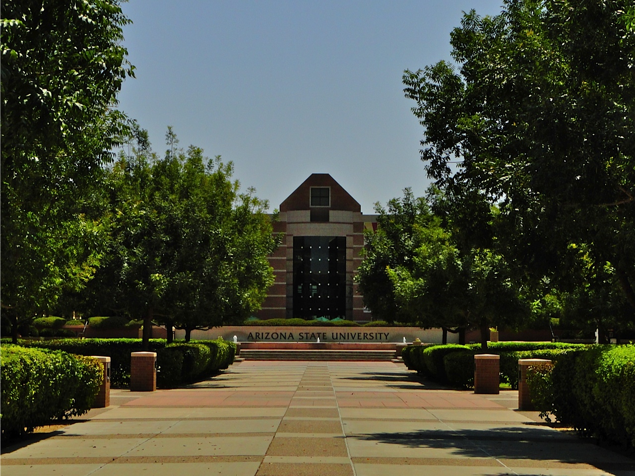 Phoenix Daily Photo Arizona State University, West Campus