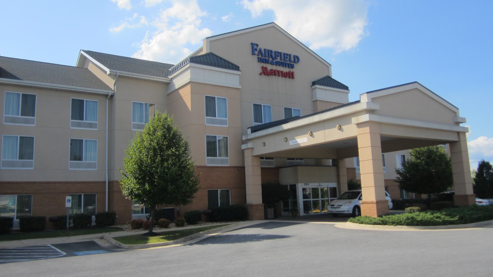 Do It For The Points! Hotel Review Fairfield Inn and Suites