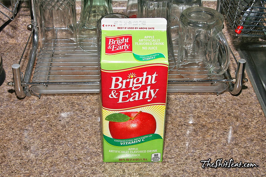 The Shit I Eat Bright And Early Apple Drink the-shit-i-eat-bright-and-early-apple-drink