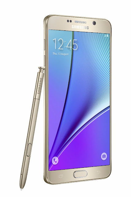 Samsung Galaxy Note 5 - Gold Platinum