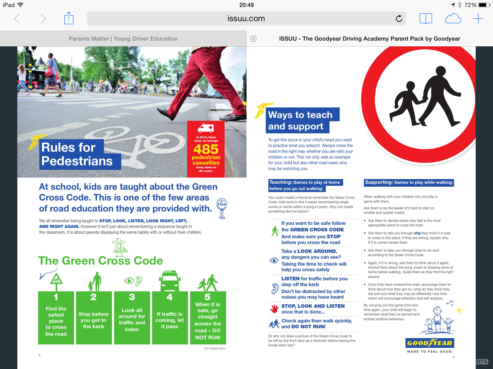 Playdays and Runways What To Expect On A Young Driver Lesson