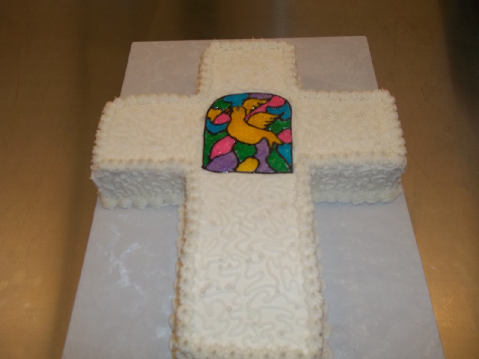 Bake Me Happy Cross Cake
