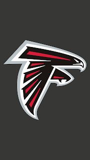 Wallpaper Atlanta Falcons grey para celular Wallpaper Atlanta Falcons grey para celular