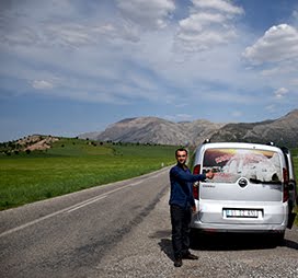 Karadut Pansiyon, Nemrut Dağı / Turska