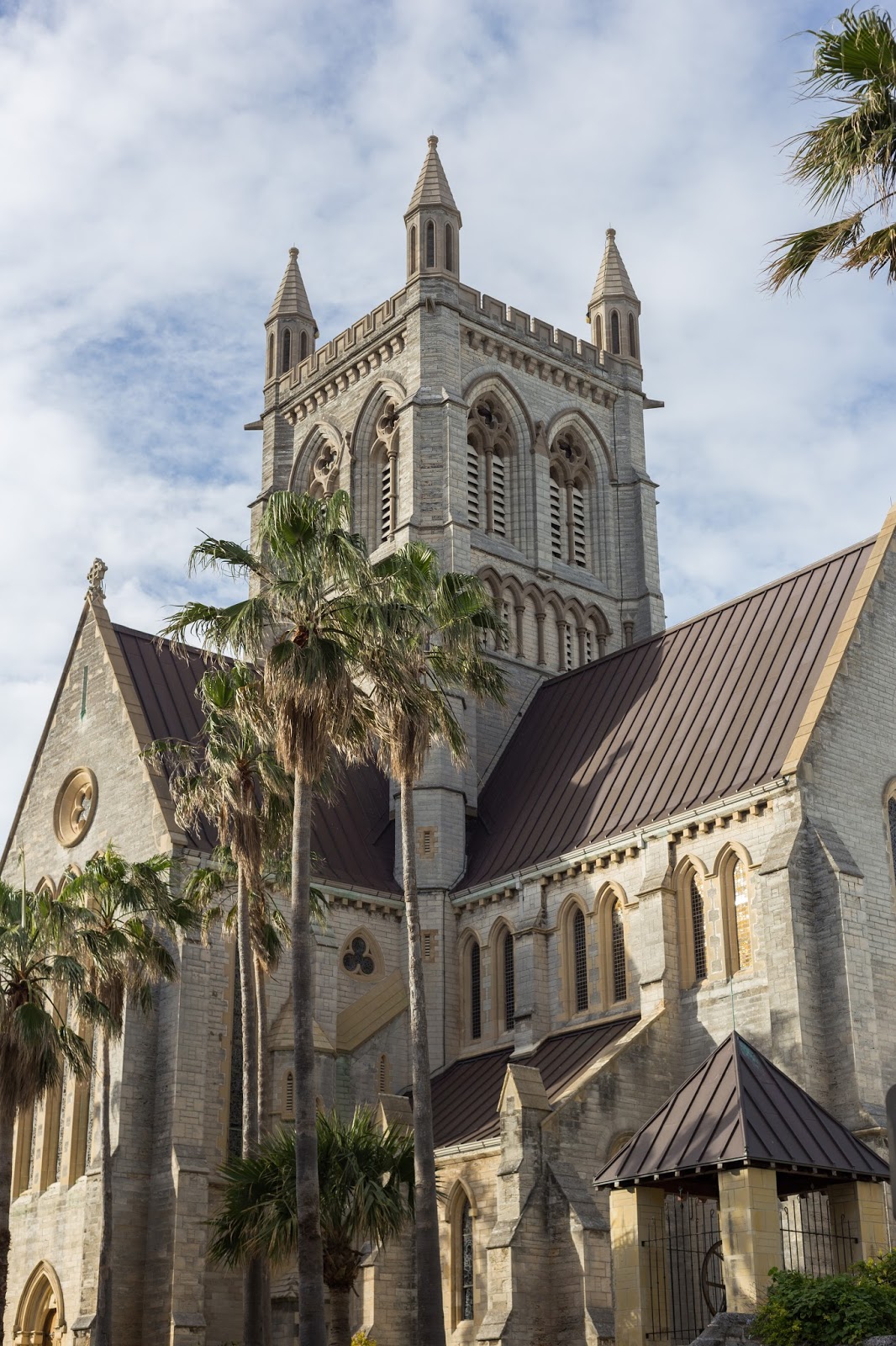 Cathedral in Hamilton, Bermuda