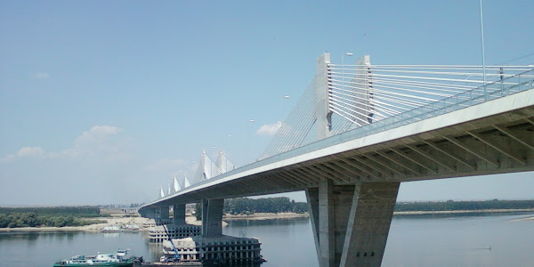 Defecte grave la podul peste Dunăre Vidin - Calafat