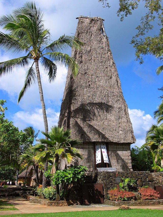 Sizzling Tourist Hotspots in Hawaii | A Fiji Temple at the Polynesian Cultural Center,Hawaii Sizzling Tourist Hotspots in Hawaii | A Fiji Temple at the Polynesian Cultural Center,Hawaii