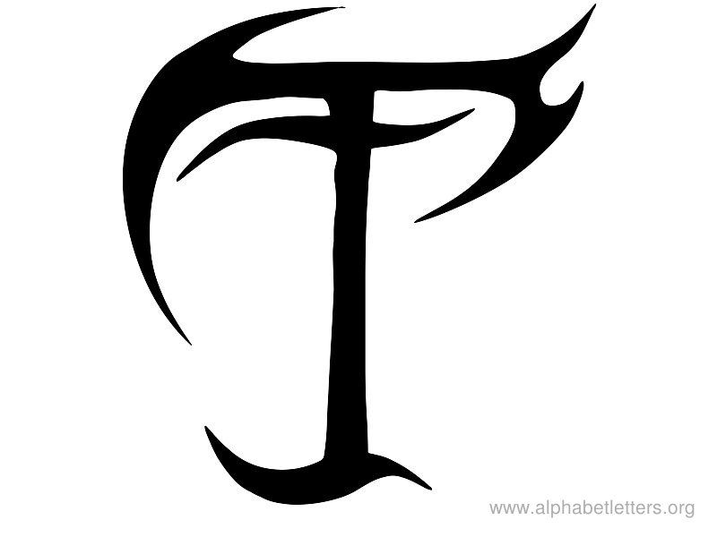top letter t tattoo designs important