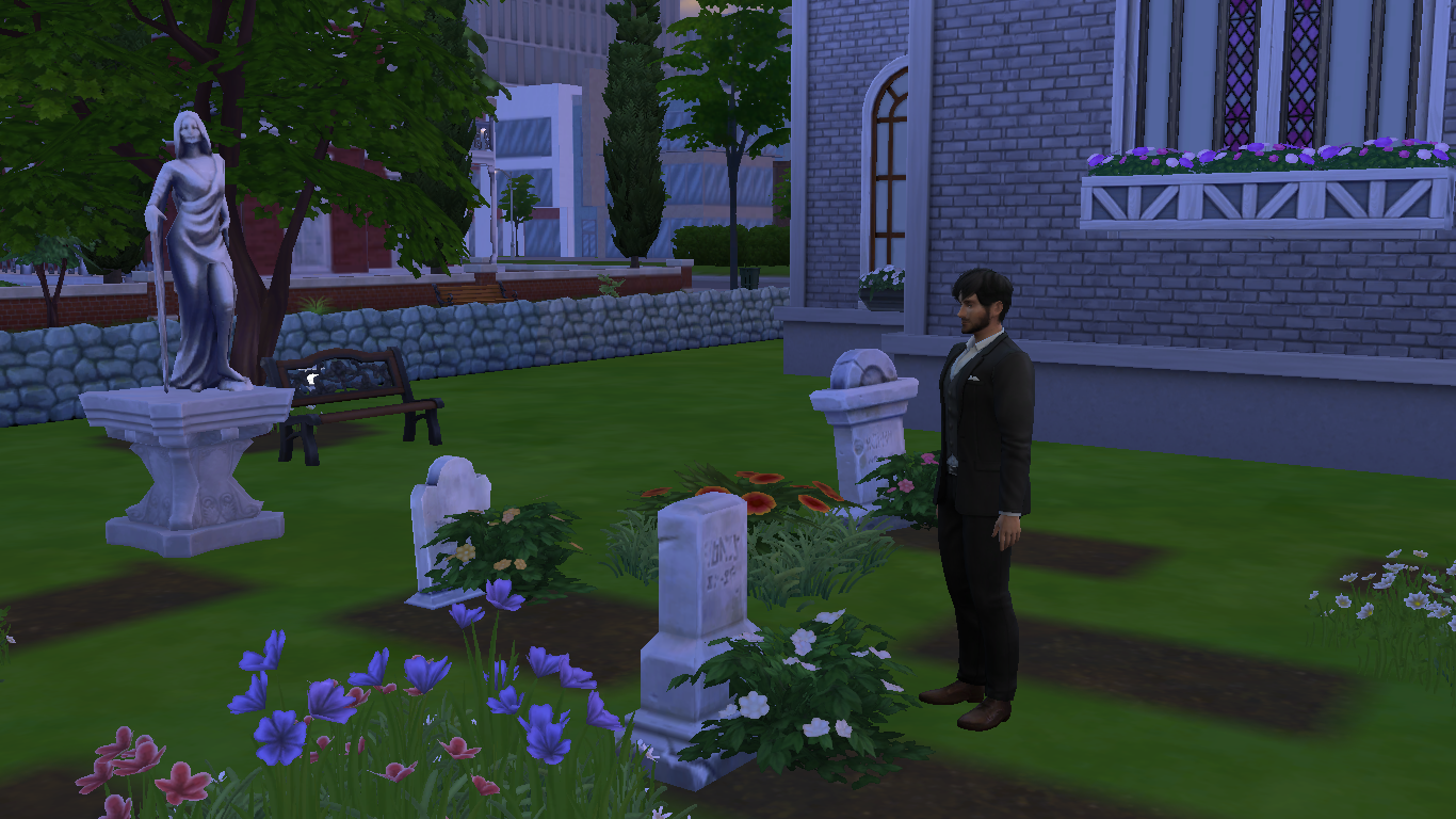 Hardcore Simmer Funeral Event Mod