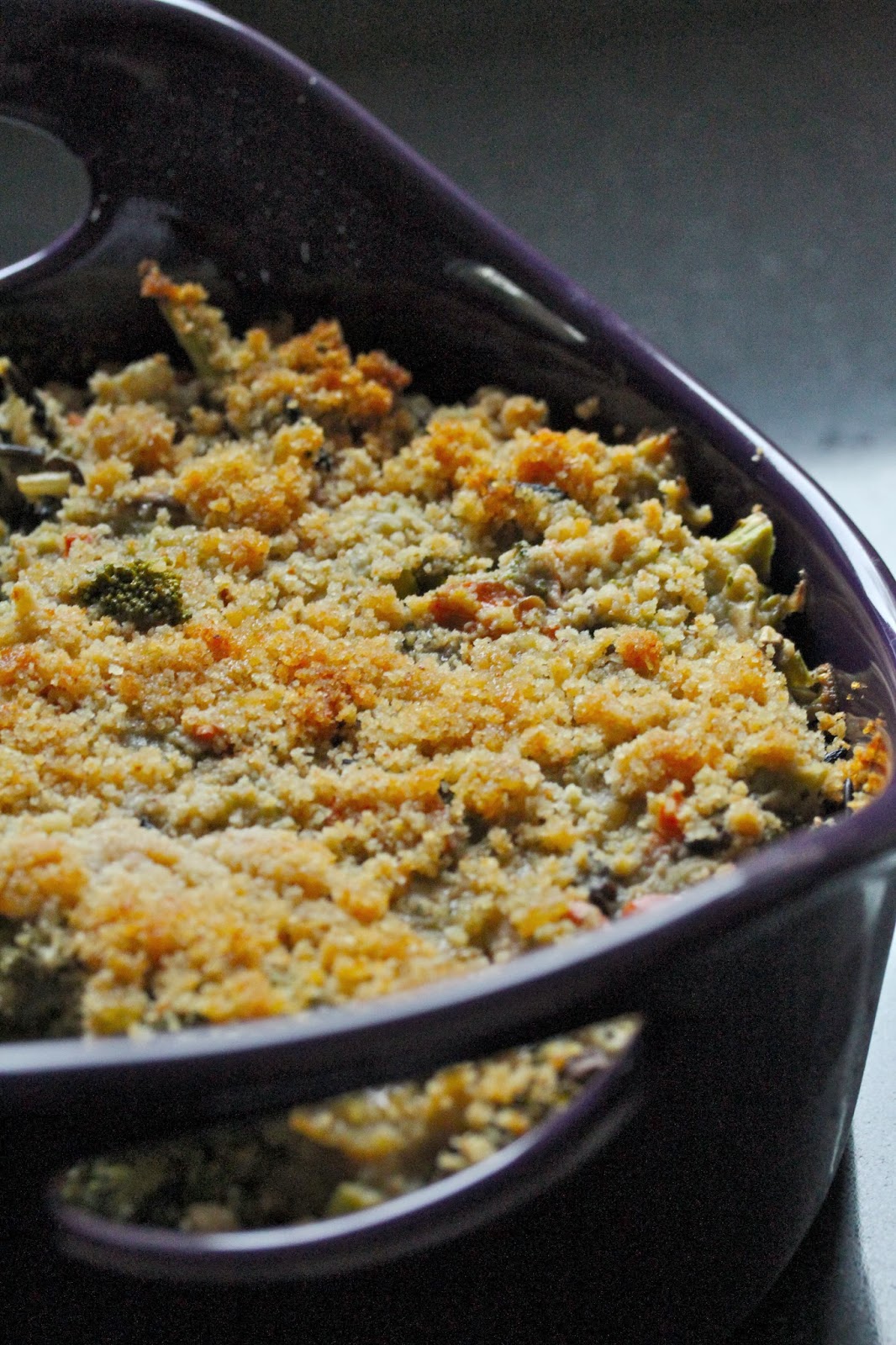 How to make Broccoli and wild rice casserole