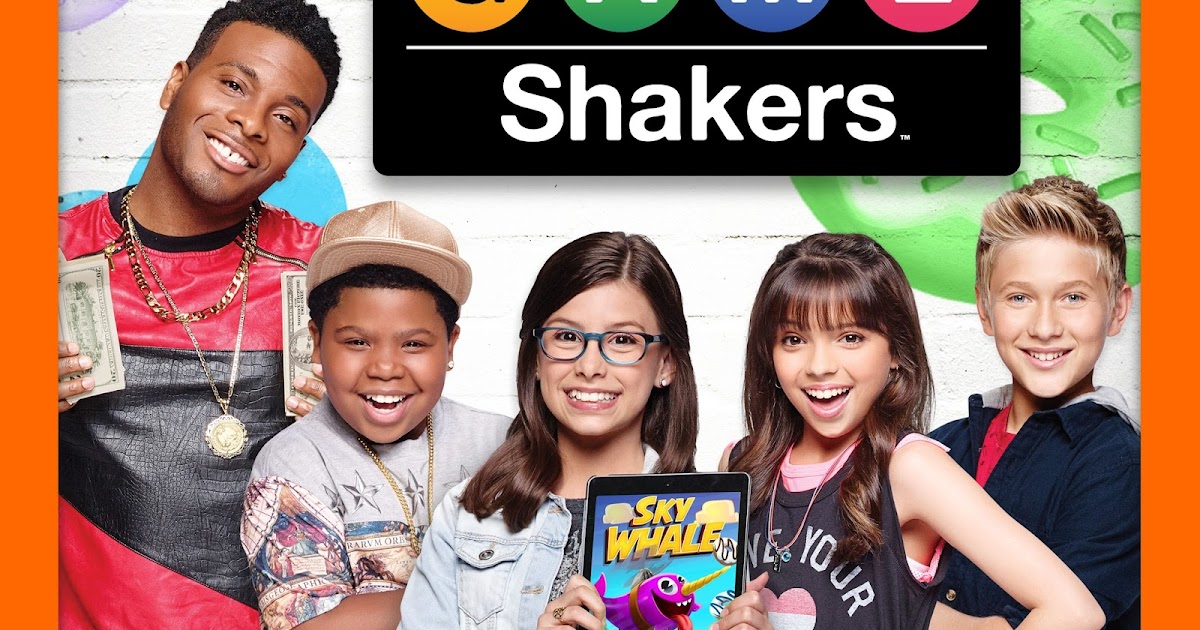 Game Shakers (Temporada 1) Dual audio 1080p Disneylodeon.
