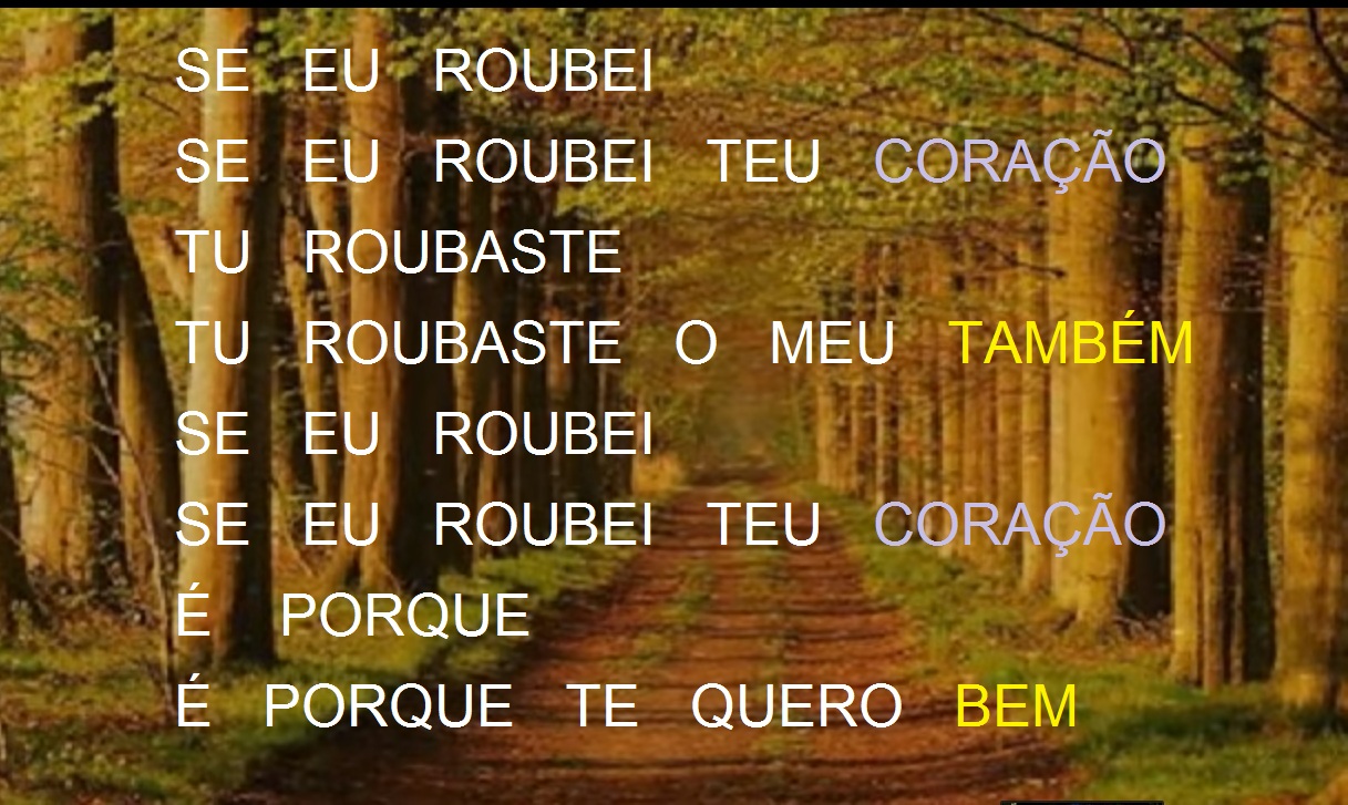 PARAÍSO DO EDUCANDO Se essa rua fosse minha PARAÍSO DO EDUCANDO Se essa rua fosse minha